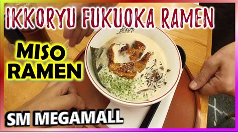 ramen megamall|Ramen Alert: Ikkoryu Fukuoka Ramen Is Now Open .